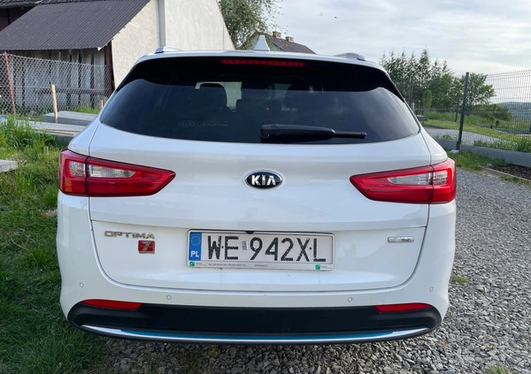 Kia Optima cena 79850 przebieg: 108320, rok produkcji 2019 z Jasło małe 92